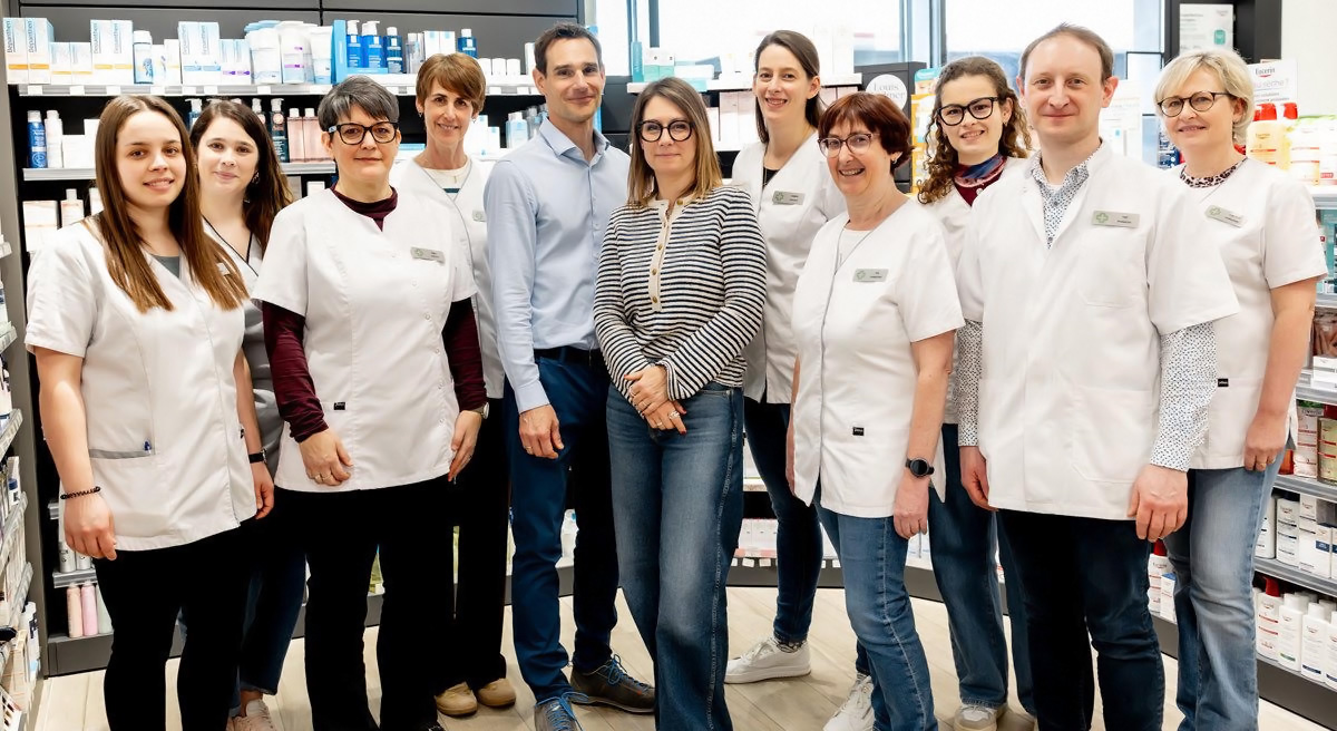 Pharmaciens utilisant Logipharm